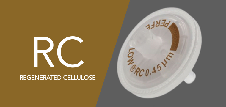 Regenerated Cellulose Syringe Filters