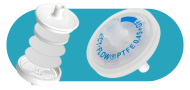 spritzenvorsatzfilter, spritzenfilter für hplc und gc anwendungen syringe filters 