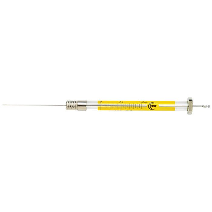Trajan SGE 1.0 µL NanoVolume Agilent syringe with 4.2 cm 0.63 mm OD cone tipped ...