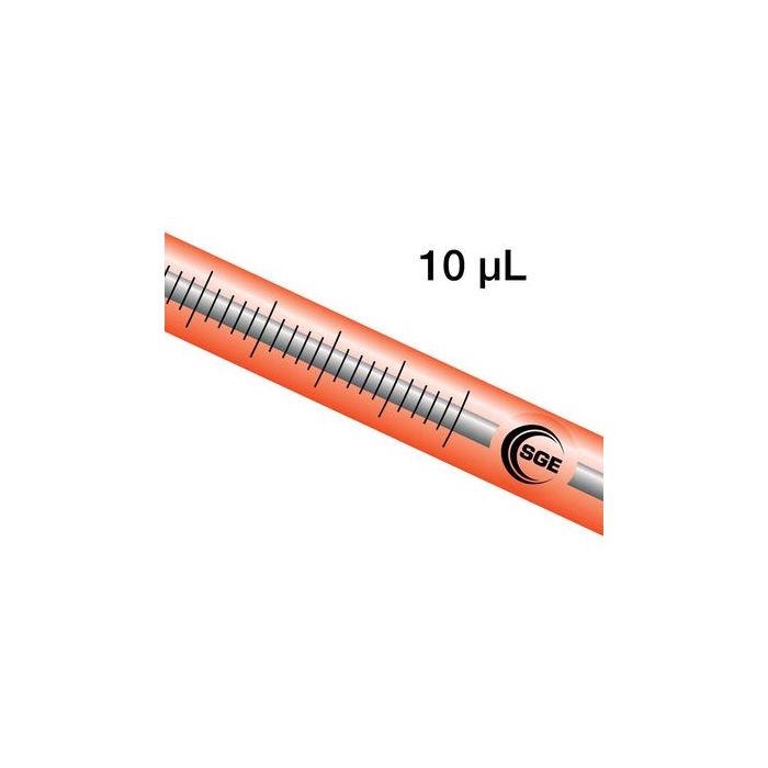 Trajan SGE 10R-C/T-GT-0.47C 10UL SYRINGE