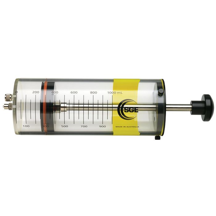 Trajan SGE 1000MAR-LL-GT 1L SYRINGE
