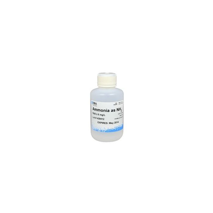 Ammonia as NH3 - 1000 mg/L, 125 mL;