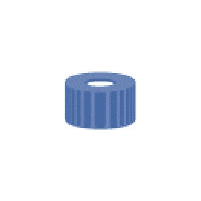 MACHEREY-NAGEL,SCREW CAP PP N 9 BL SIL W/PTFE R 45° 1.0,1 * 10 0 items