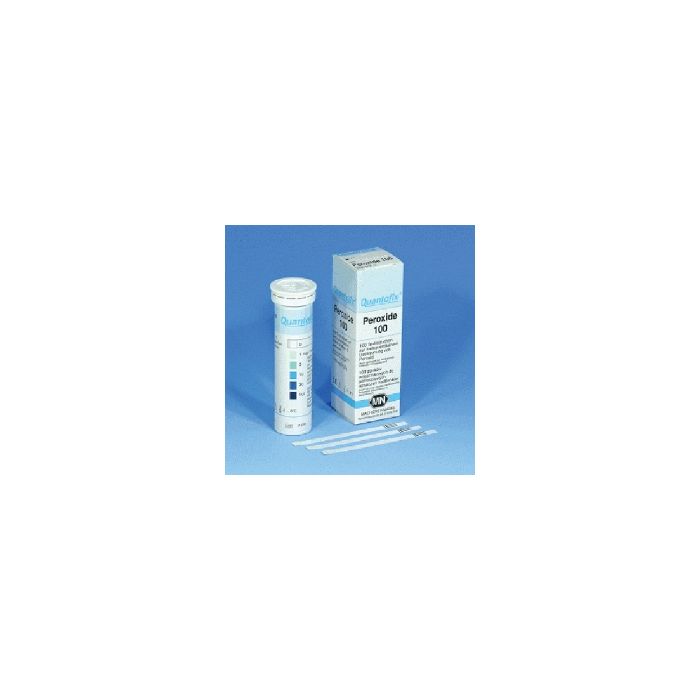 MACHEREY-NAGEL,QUANTOFIX PEROXIDE 100 BOX OF 100 TEST S,1 * 10 0 Tests