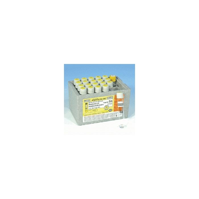MACHEREY-NAGEL,NANOCOLOR MOLYBDENUM 40 TUBE TEST WITH B,1 * 1 KIT