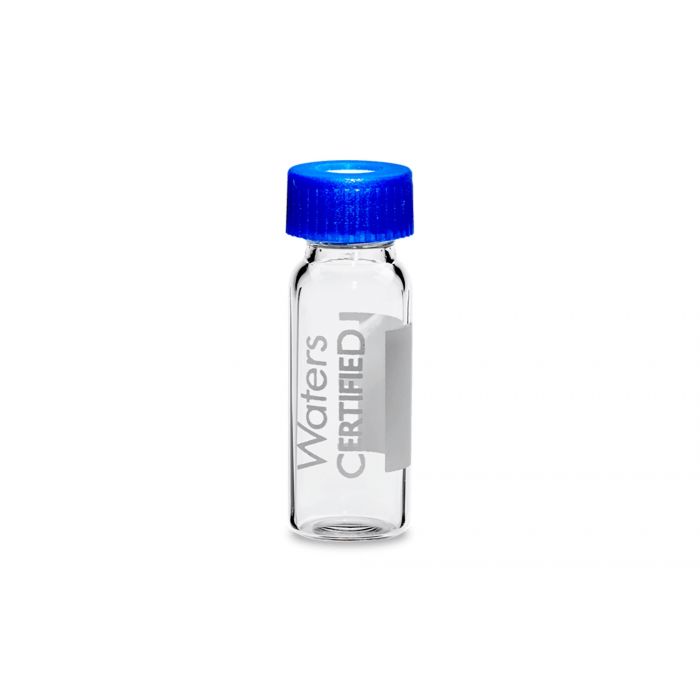 LCGC Certified Clear Glass 12 x 32 mm Screw Neck Vial, with