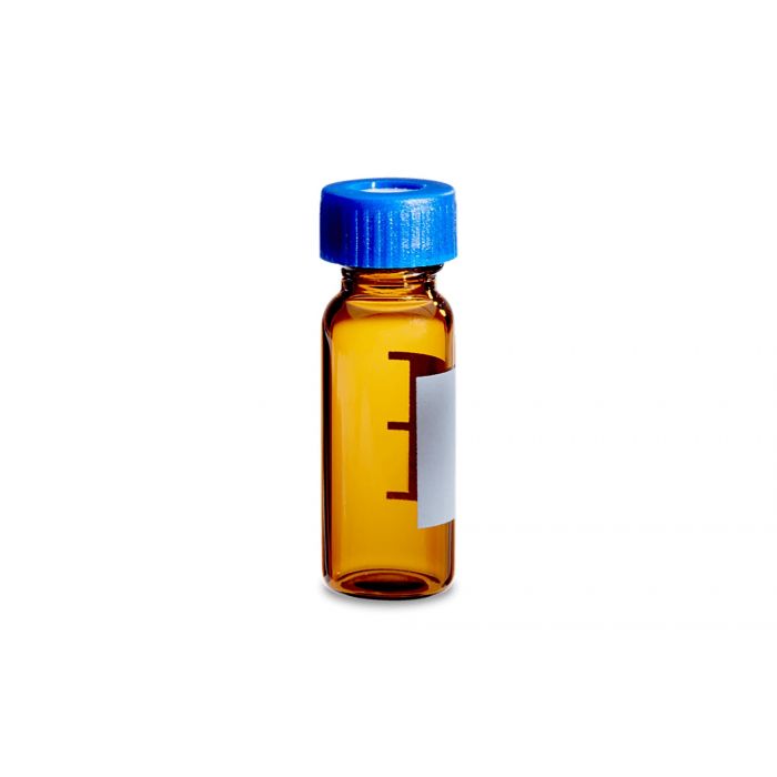 Waters LCGC Certified Amber Glass 12 x 32 mm Screw Neck Vial, with