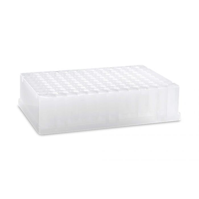 Waters 96-well Sample Collection Plate, 700 ÂµL Round well, 25 /pk;