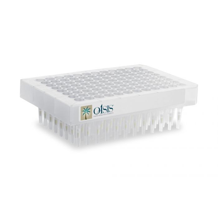 Waters Oasis WAX 96-well ÂµElution Plate, 2 mg Sorbent per Wel l, 30