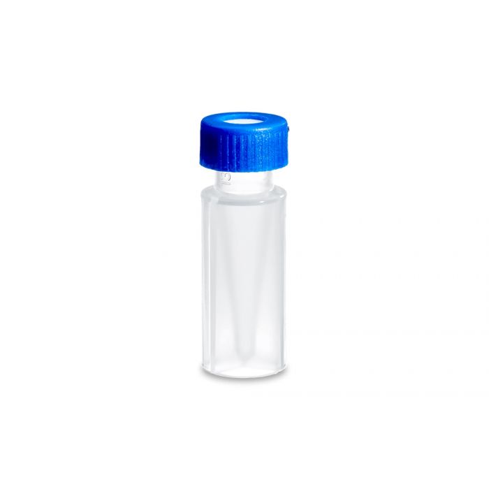 Waters Polypropylene 12 x 32 mm Screw Neck Vial, with Cap and Presl