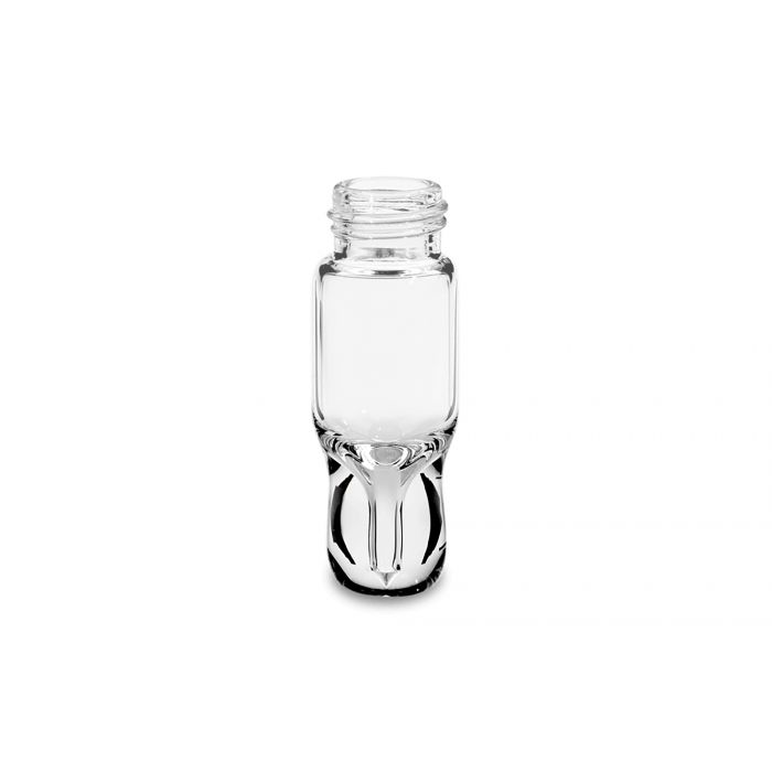 Waters Clear Glass 12 x 32 mm Screw Neck Total Recovery Vial, 1 mL