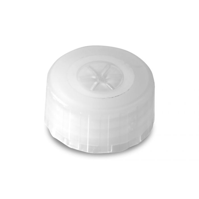 Waters Polyethylene Septumless Screw Cap for 12 x 32 mm Vials, 100/