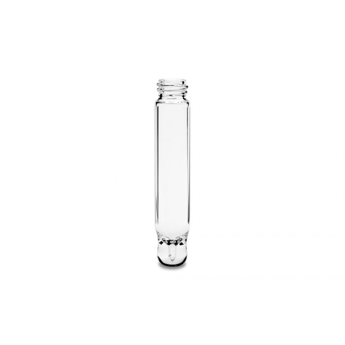 Waters Clear Glass 15 x 75 mm Screw Neck Total Recovery Vial, 100/p