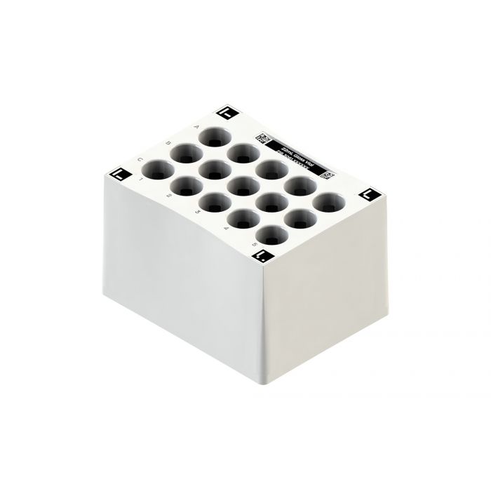 Waters 22 mL Glass Vial Domino;