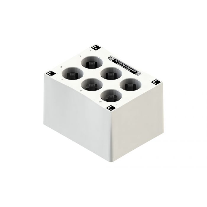 Waters FLAVER 30 mL Glass Vial Domino;