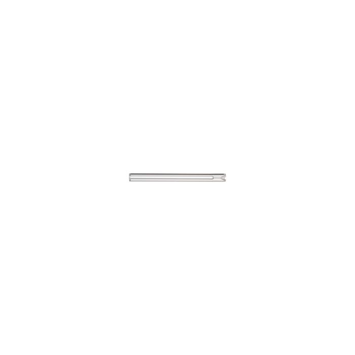 20722 » RESTEK Splitless Liner 2mm x 6.3 x 74 for) Agilent) GCs Deact ...