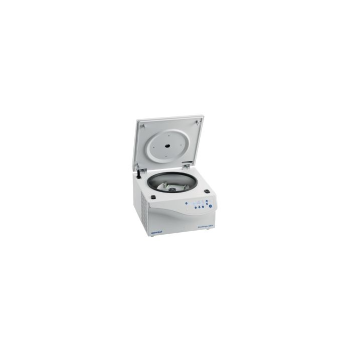 Eppendorf Centrifuge 5804, 230 V/50- 60 Hz, incl. rotor S-4-72 and 15/50 mL adap...