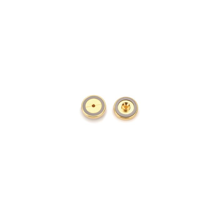 RESTEK golden Plated Inlet Seal Dual Vespel Ring 1.2mm ID 2pk