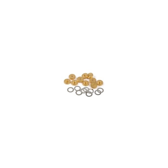 RESTEK Inlet Seals 1.2mm golden Plated Pack of 10 For HP GCs