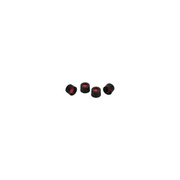 RESTEK vial Cap & Septa 10-425 Black Cap PTFE/Silicone/PTFE Se pta  Pack of 1000...