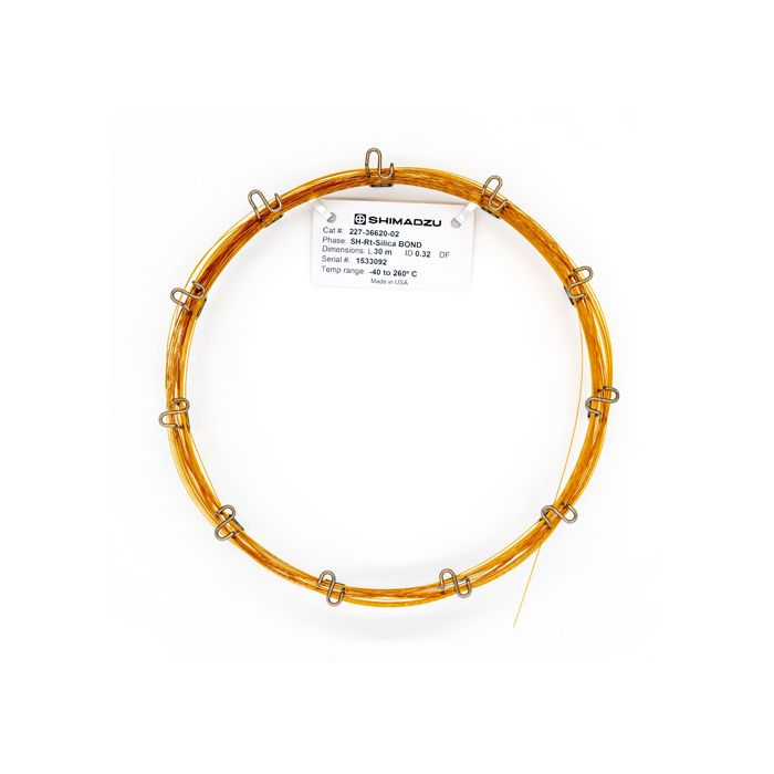 Shimadzu SH-RT-Q-Bond, 0.53mm id, 20µm fd, 30m SH-Rt-Q-BOND; 0.53 mm ID; 20 µm d...