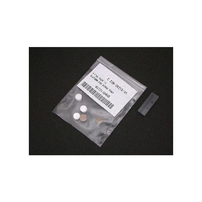 Shimadzu Notched Septum (LC10ADVP SEPTA. NOTCH.10PCS.SIL-10ADV