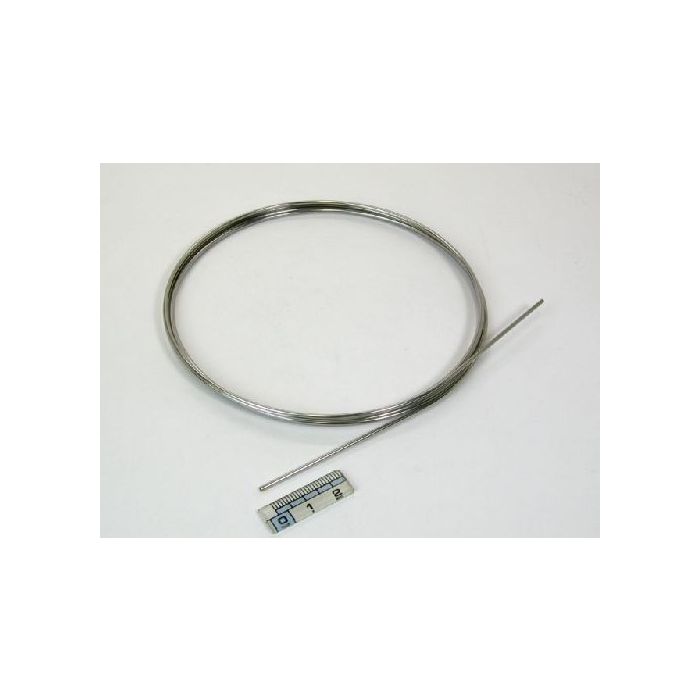 Shimadzu stainless steelkapillare 1,6mm x 0,3mm SUS316LTP 1.6DX0.3DX2MT