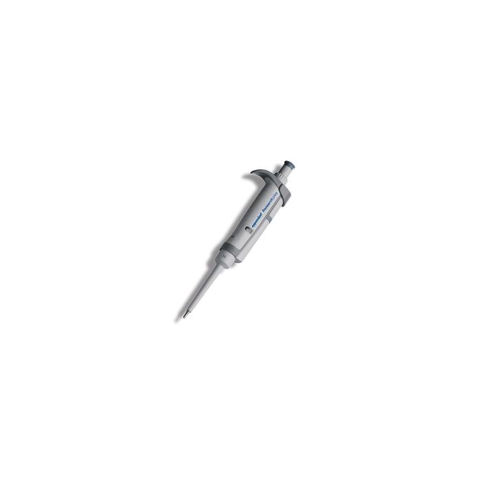 Eppendorf Research® plus Basic, single-channel, variable, 10 - 100 µL, yellow