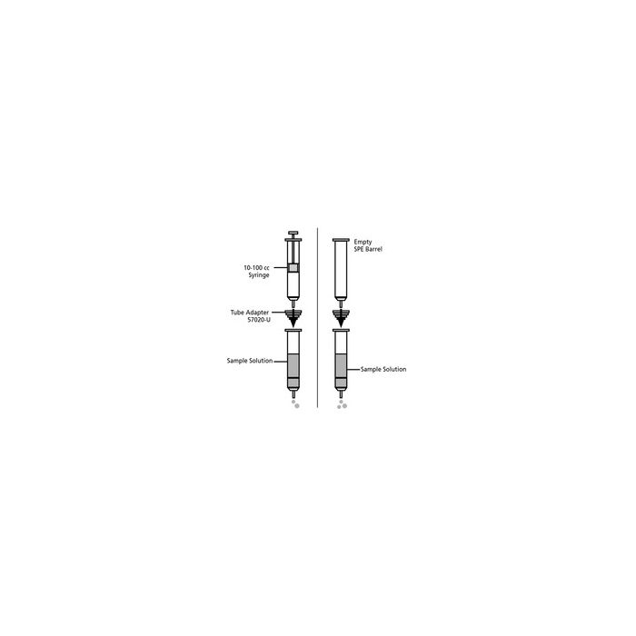 SUPELCO,3ML AUTOTRACE SPE TUBE ADAPTER,1 * 6 items