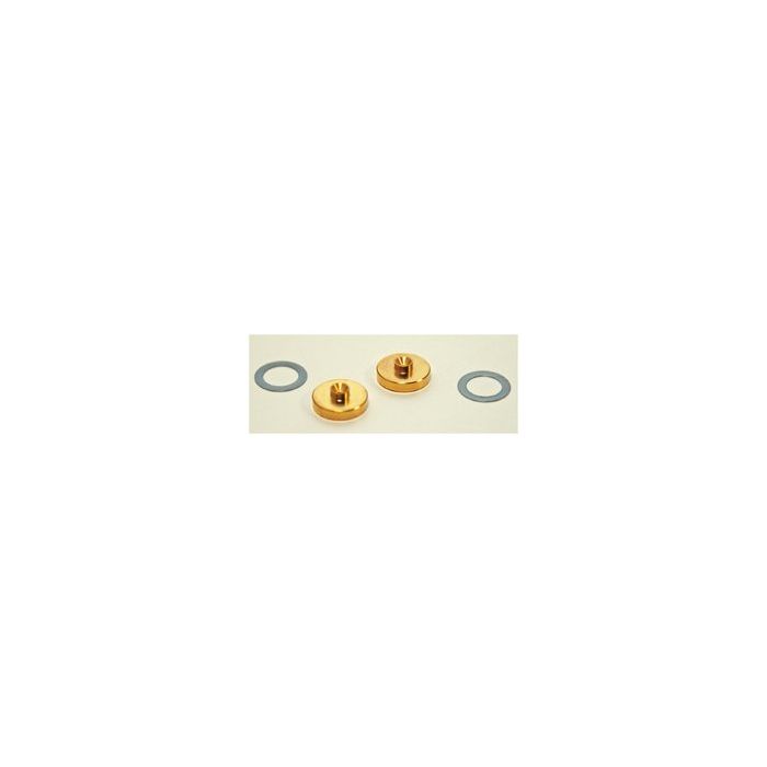 Thermo GOLD PLATED INLET SEALS, FORAGILENT GC'S, 0.8MM, 10PK