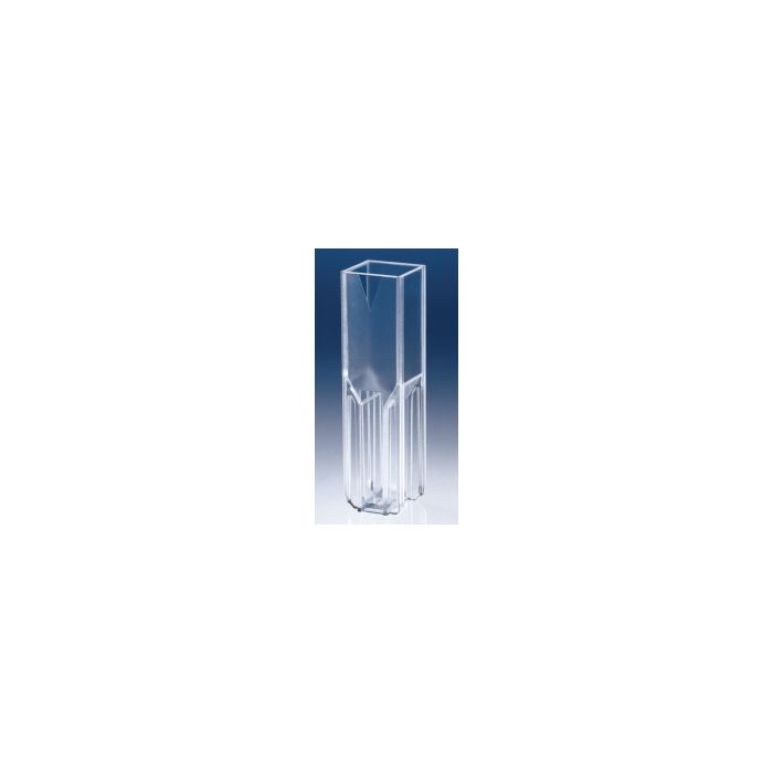 BRAND,CUVETTE 1.5ML PMMA CAVITY SEMI-MICRO PBR,1 * 100 items