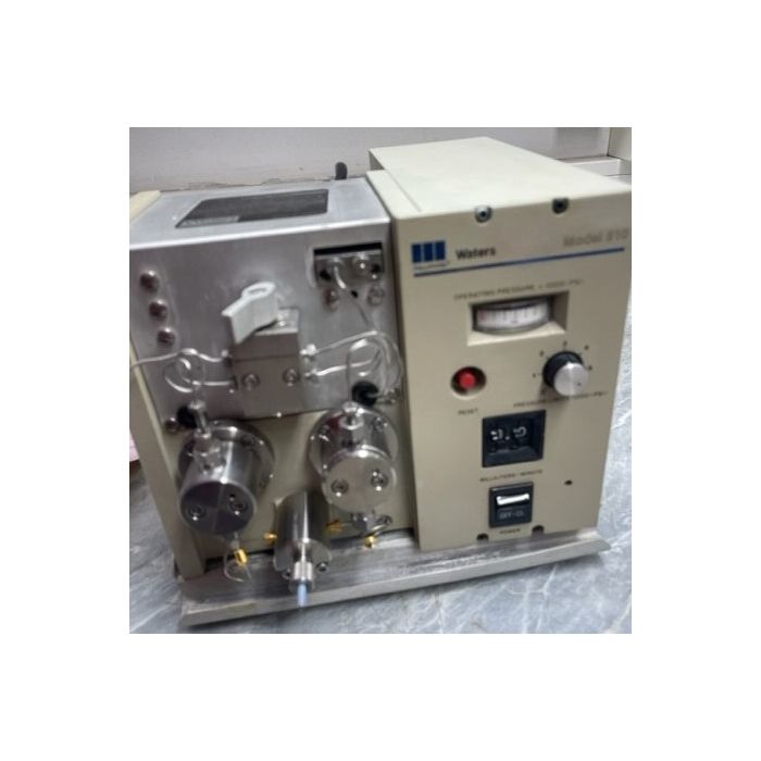 Waters 510 HPLC pump, used, tested, with reference valve, 3 month warranty excep...