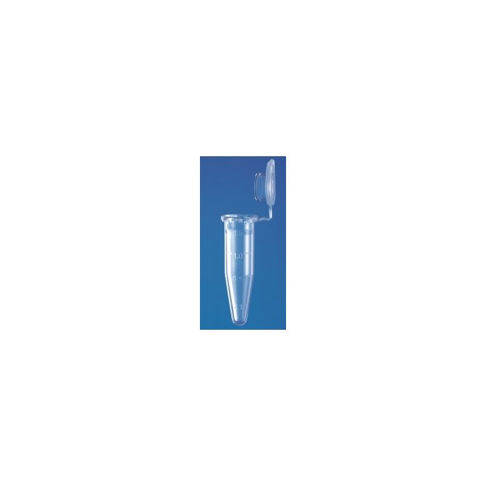 Eppendorf Safe-Lock micro test tubes, 1.5 ml, PCR clean, colou rless, 1000 pcs.