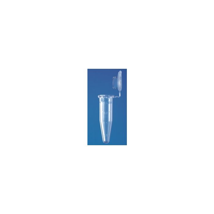 Eppendorf Micro test tube 3810X, 1.5 ml colourless, 1000 pcs