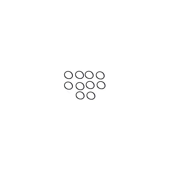 Waters O-Ring, Viton, AS021, 10/pk;