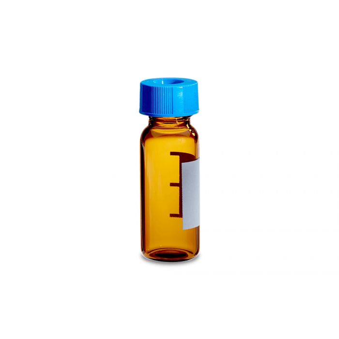 Waters LCMS Certified Amber Glass 12 x 32 mm Screw Neck Vial, with