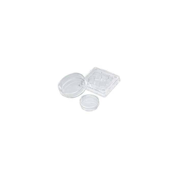 NUNC,DISH PETRI 35X10MM IVF N-TR. FLAT LID ST,1 * 500 items