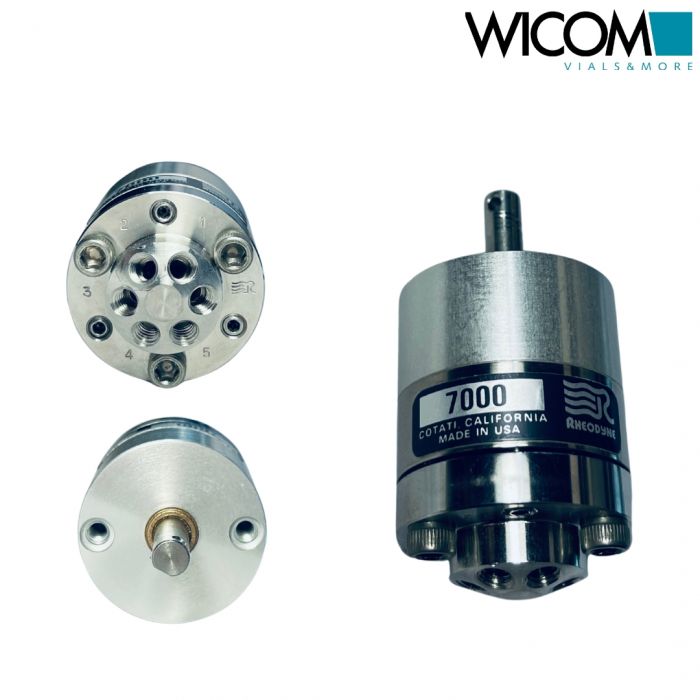 Rheodyne 7000, used, 3 month warranty excluding wearing parts