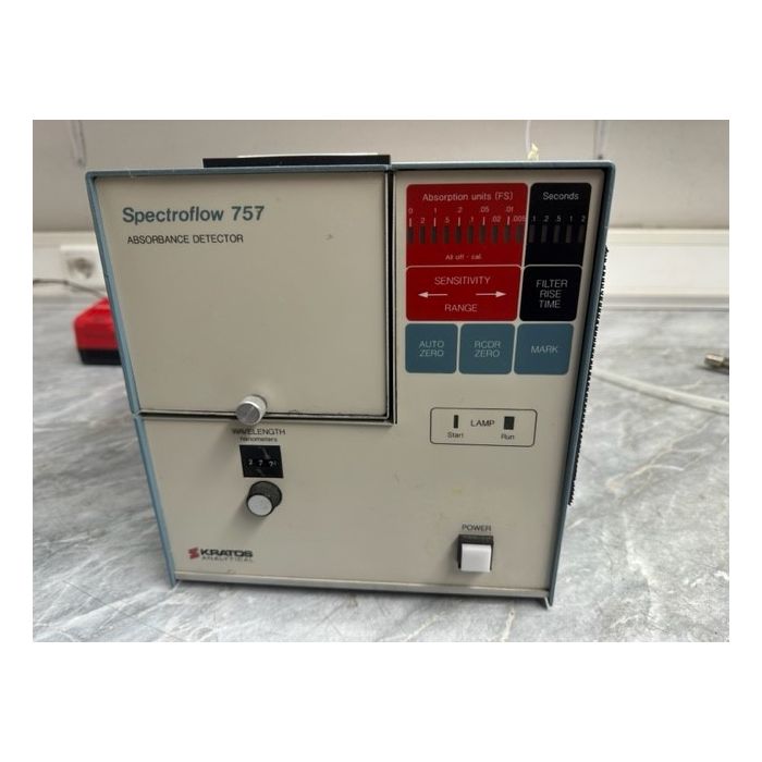 ABI 757 UV/VIS detector geprüft, w/o warranty