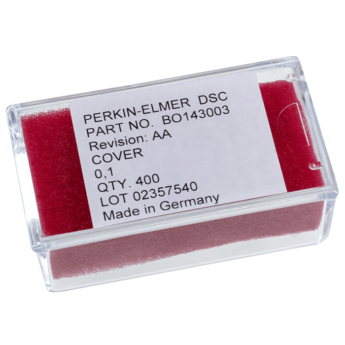 Perkin Elmer ALUMINUM COVERS 0.1 MM, PKG. 400