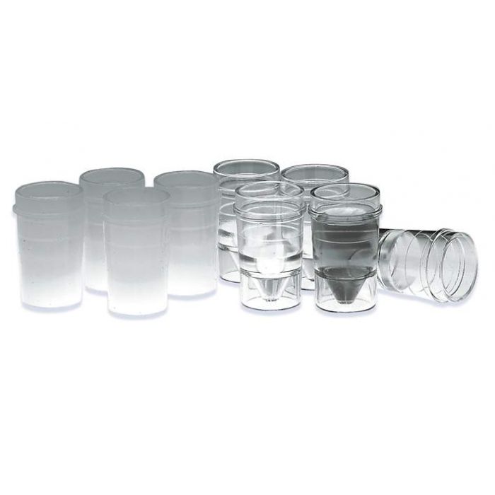 Perkin Elmer POLYPROPYLENE SAMPLE CUPS 2.5ML PKG.1000