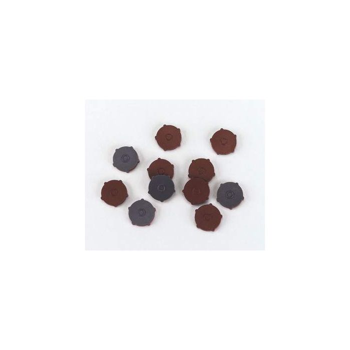 Perkin Elmer 20MM PTFE SILICONE SEPTA CAP, PKG. 1000