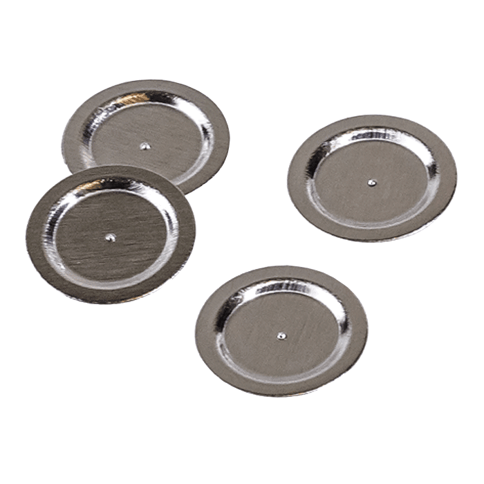 Perkin Elmer DSC 7 RSE ALUMINUM COVERS W/ 0.5MM HOLES