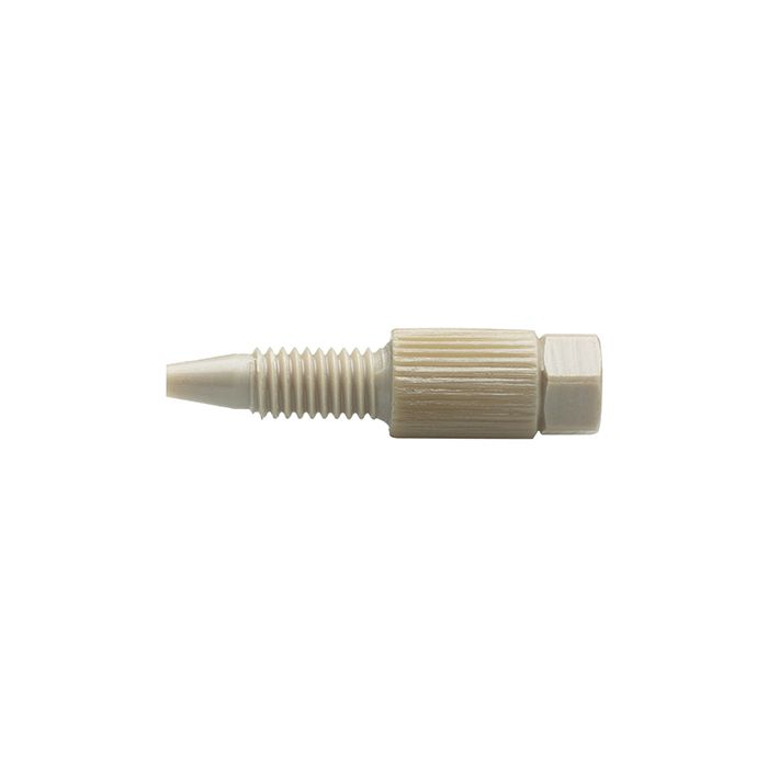WICOM PEEK-Fingertight Fitting, one-piece fingertight, long (length 28,1mm), ver...
