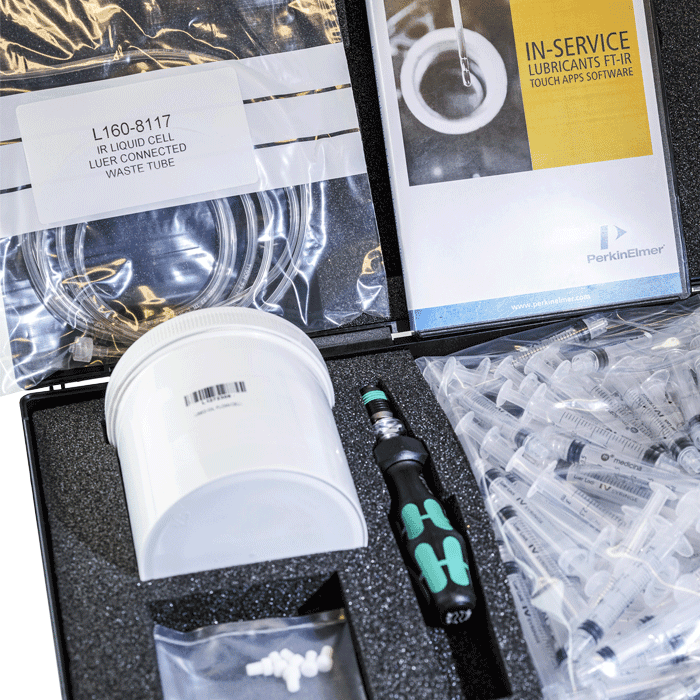 Perkin Elmer IN-SERVICE LUBRICANTS FTIR ANALYSIS PACK