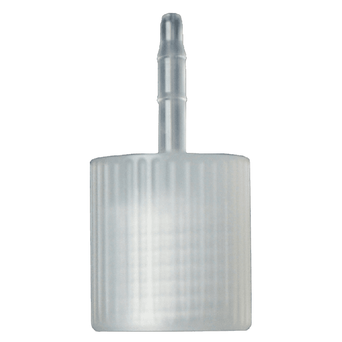 Perkin Elmer CTFE BARBED FITTINGS, SMALL FEMALE QTY.1