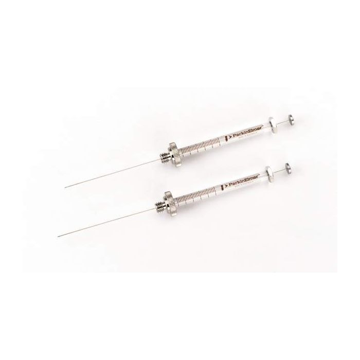 Perkin Elmer 5 #L ON-COLUMN SYRINGE METAL PLUNGER