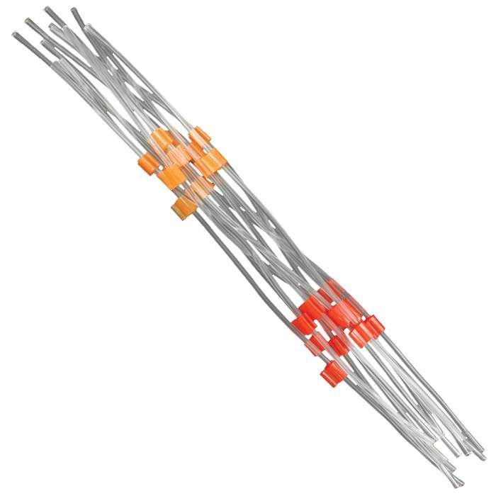 Perkin Elmer MP2 PVC FLARED 0.19MM ORG/RED PKG.12