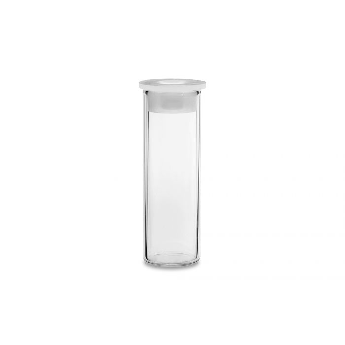 Waters Clear Glass 15 x 45 mm Snap Neck Vial, 4 mL Volume, 100 /pk;