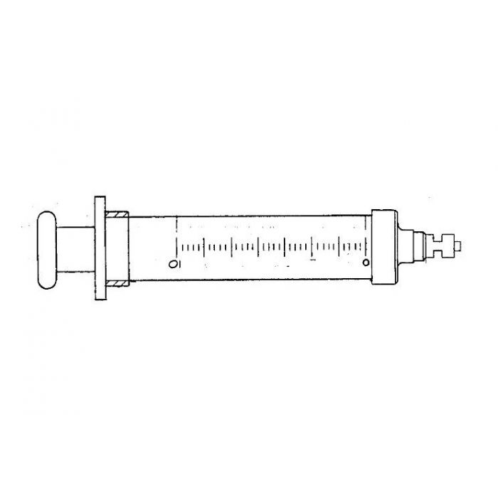 WAT027629 » Waters Syringe, 10 mL, Safety; buy now